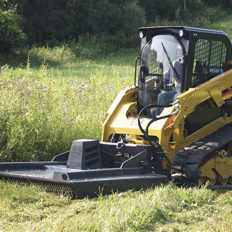 john deere brush hog skid steer sizes|high flow skid steer attachments.